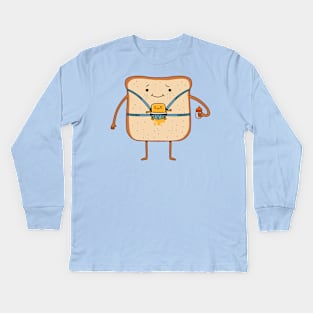 Dad Loaf Kids Long Sleeve T-Shirt